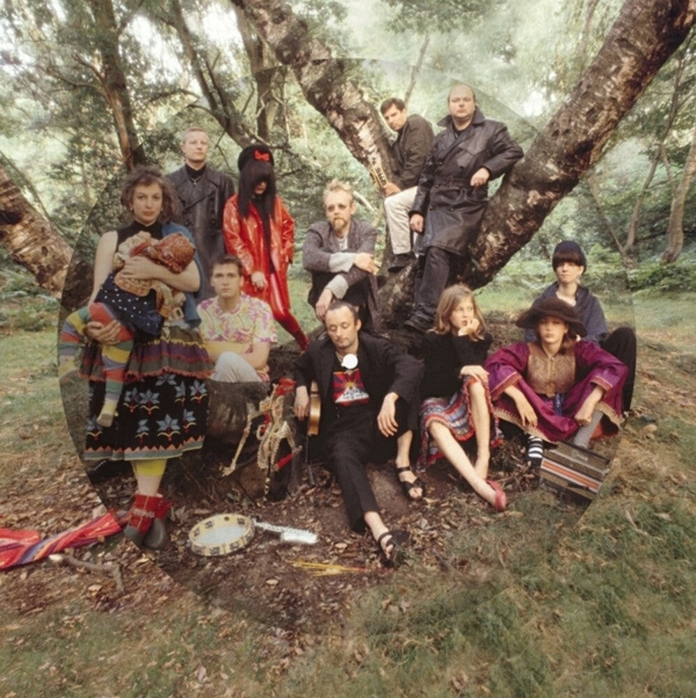 Current 93 - Earth Covers Earth (Colored Vinyl) (Pict)