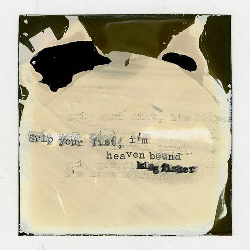 Racing Mount Pleasant - Grip Your Fist, I'm Heaven Bound (White)