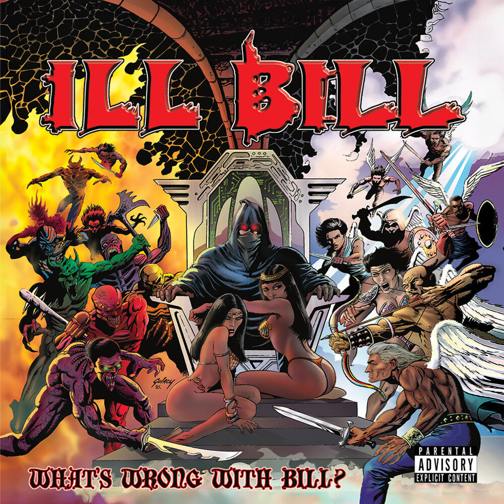 Ill Bill - What's Wrong With Bill? - 20th Anniversary (Cobalt Blue Vinyl with OBI)