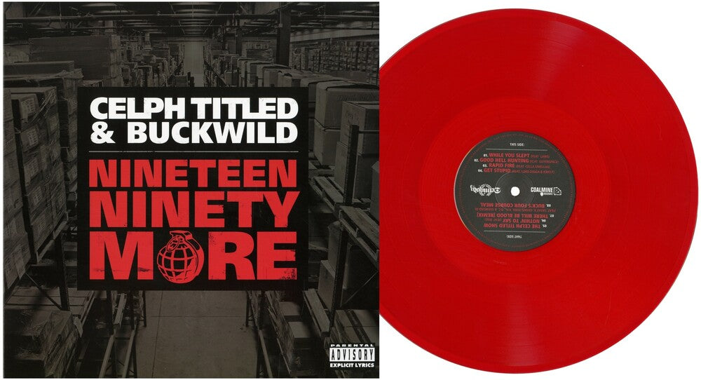 Celph Titled - Nineteen Ninety More (Reissue)