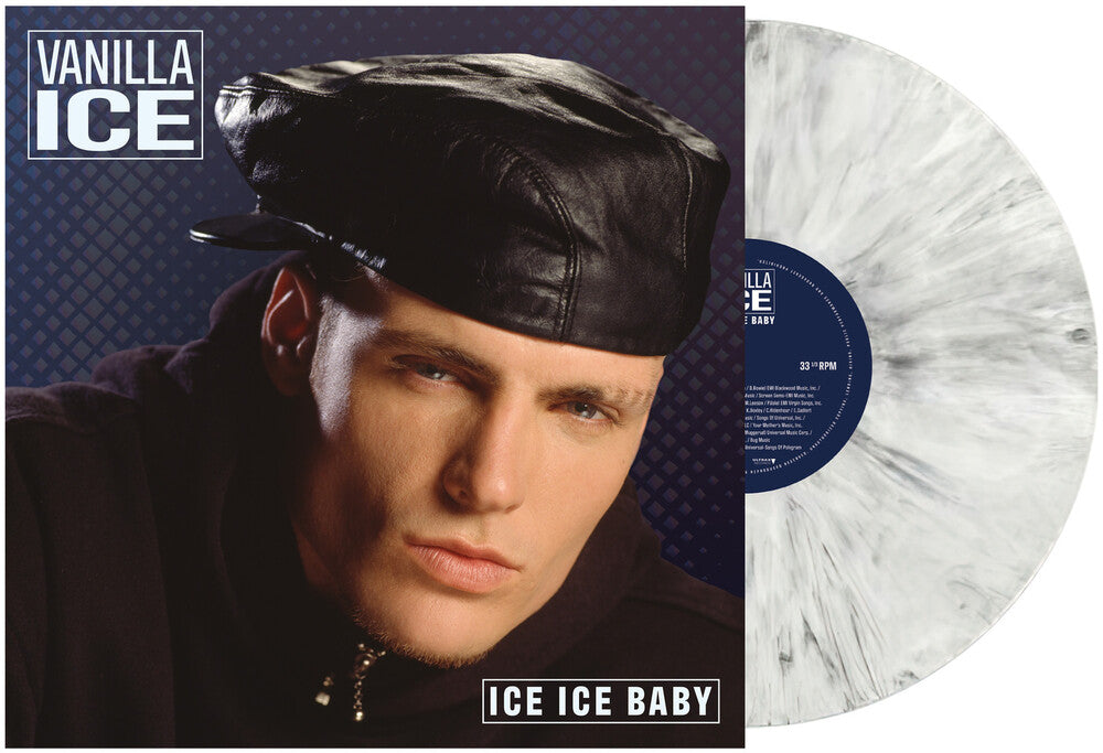 Vanilla Ice - Ice Ice Baby (White Marble)