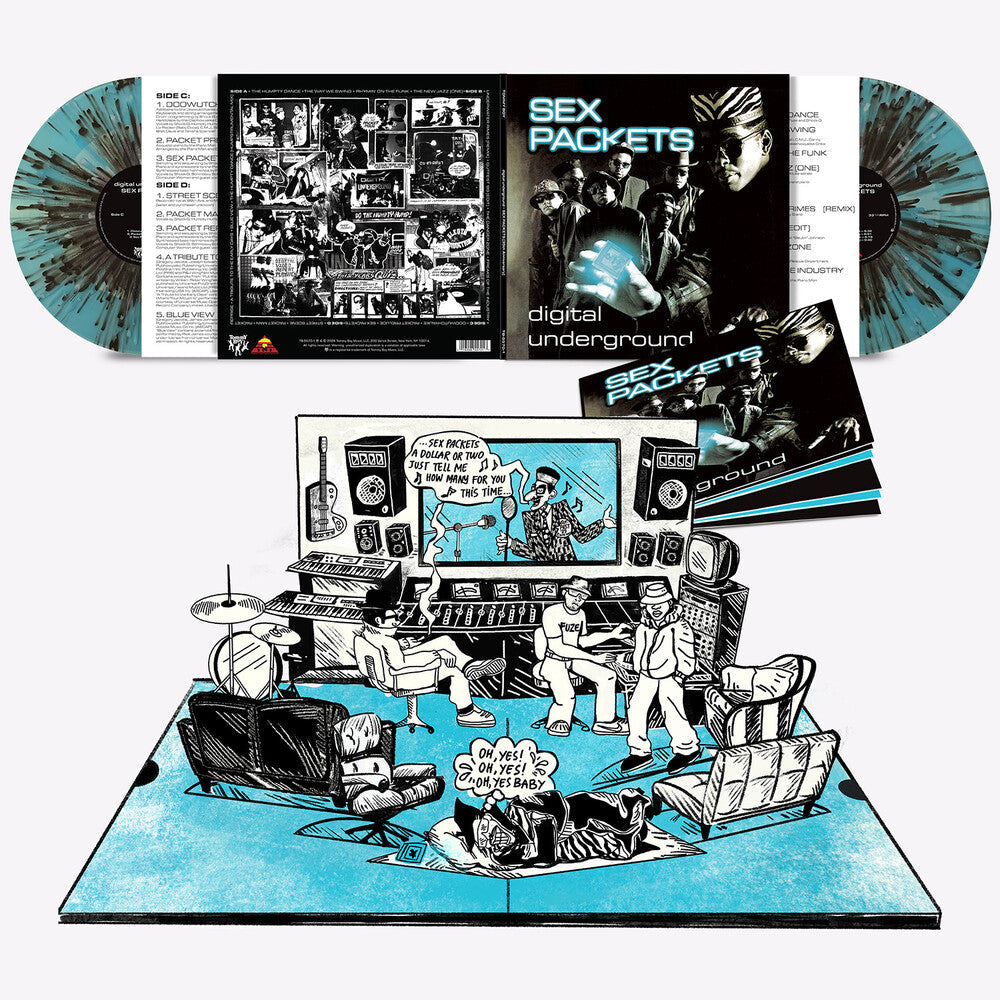 Digital Underground - Sex Packets (35th Anniversary) - Pop-Up Version