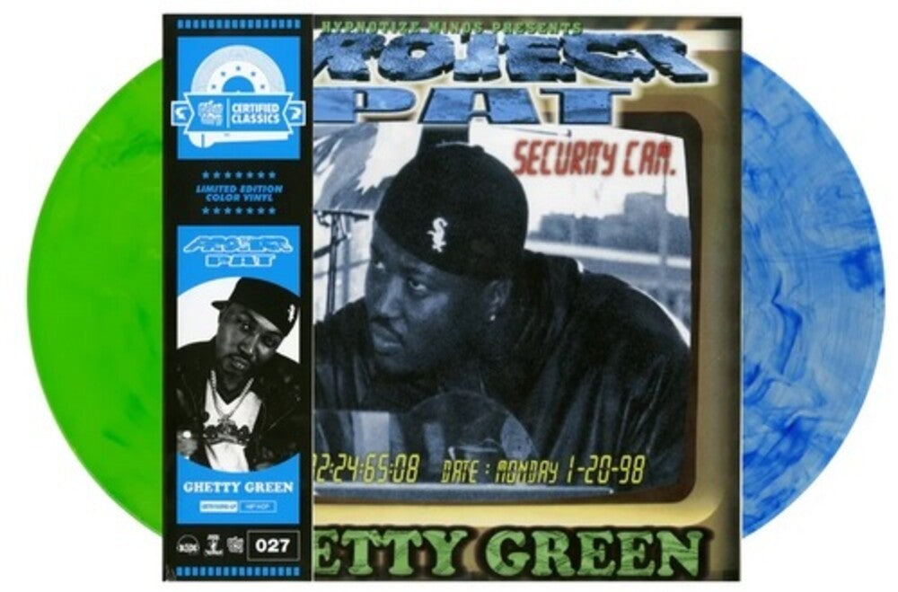 Project Pat - Ghetty Green (Blue & Green)