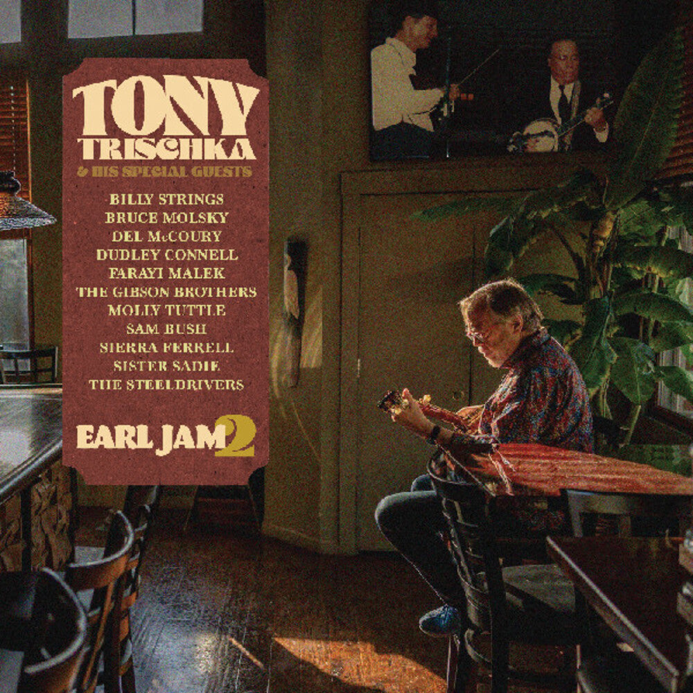 Tony Trischka - Earl Jam 2 (LP)