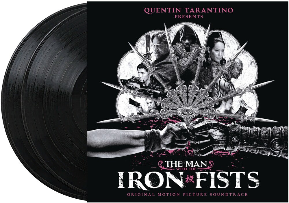 RZA - Man With The Iron Fists - O.S.T. (Limited Edition) (RSD 2026)