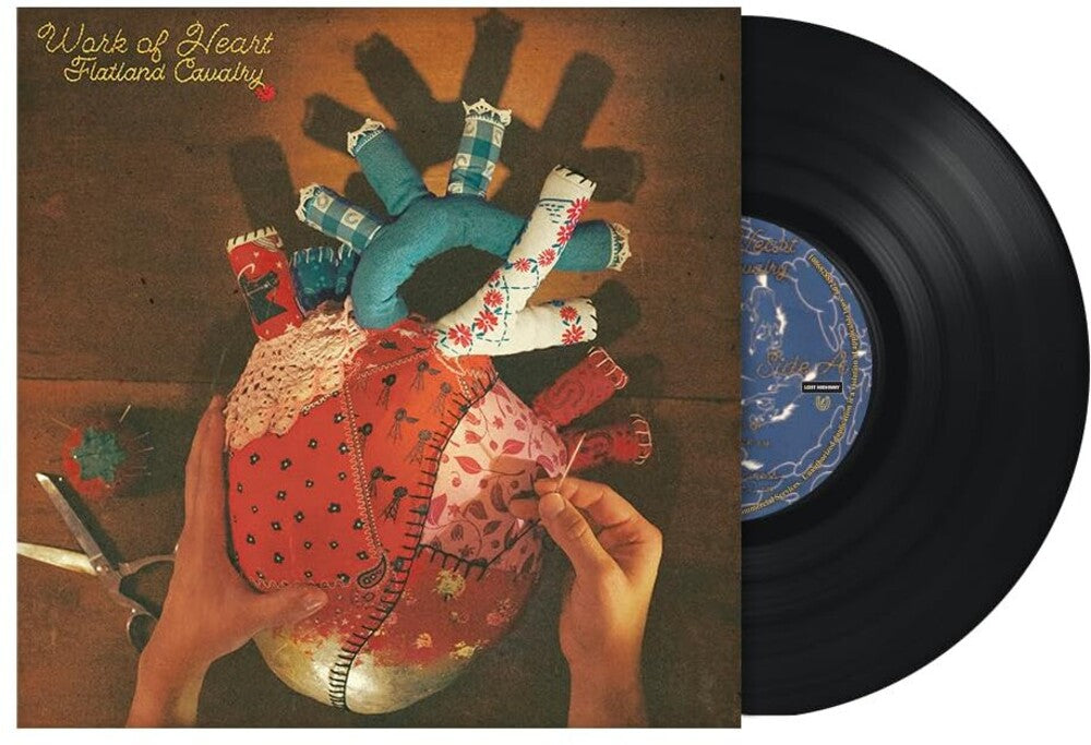 Flatland Cavalry - Work Of Heart (LP)