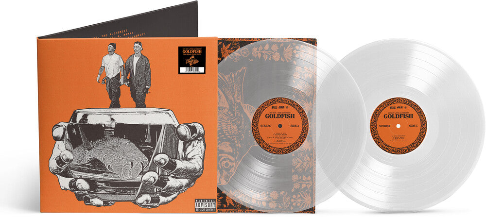 Hit-Boy & The Alchemist - Goldfish (Clear)