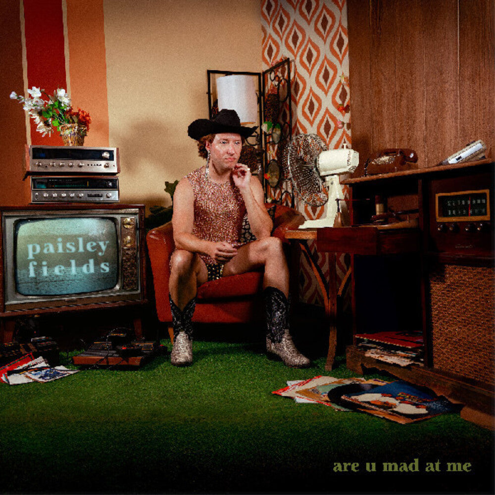 Paisley Fields - Are U Mad At Me - Emerald (Colored Vinyl)