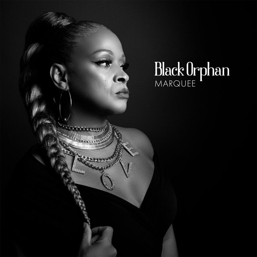 Marquee - Black Orphan (Translucent Red Vinyl)