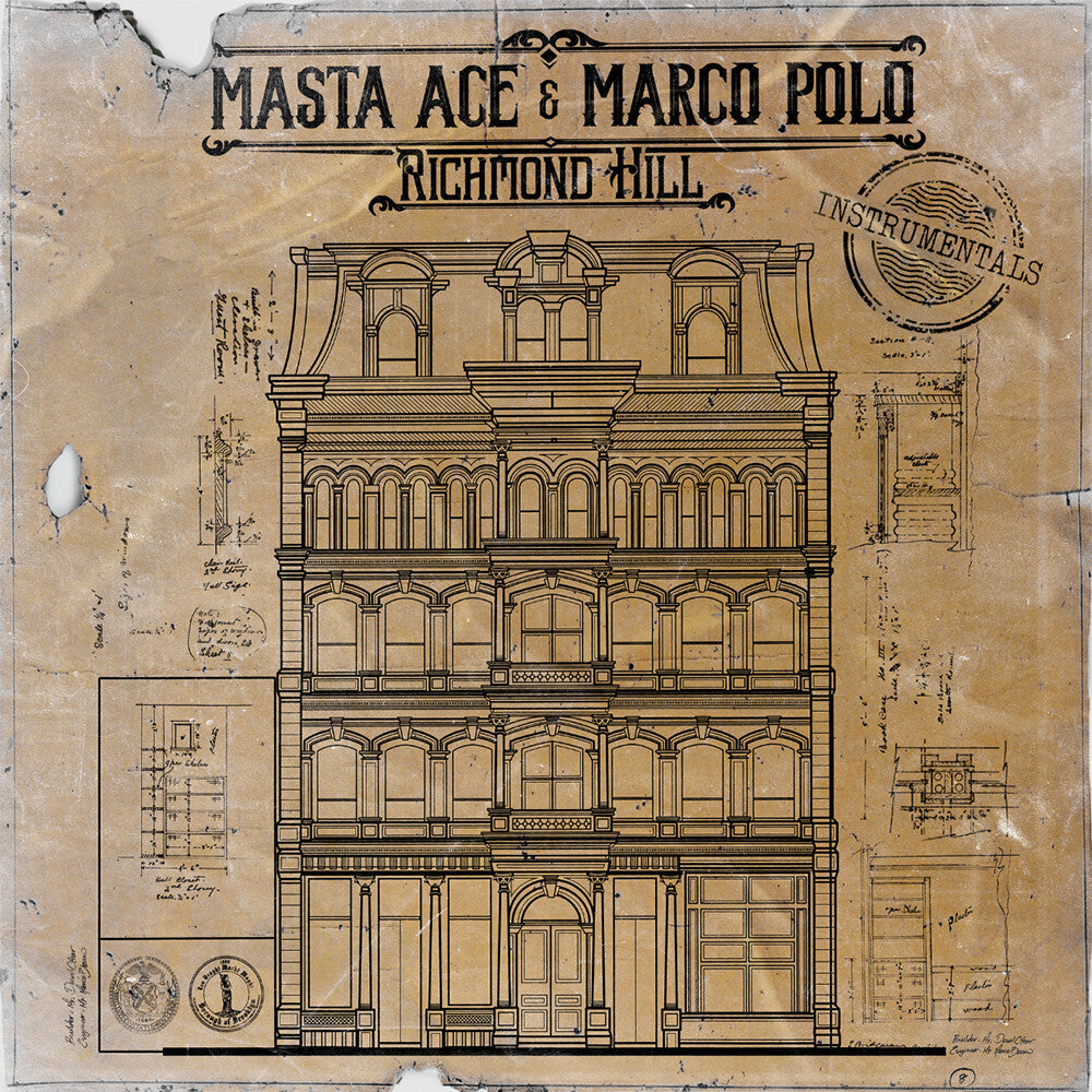 Masta Ace & Marco Polo - Richmond Hill - Instrumentals