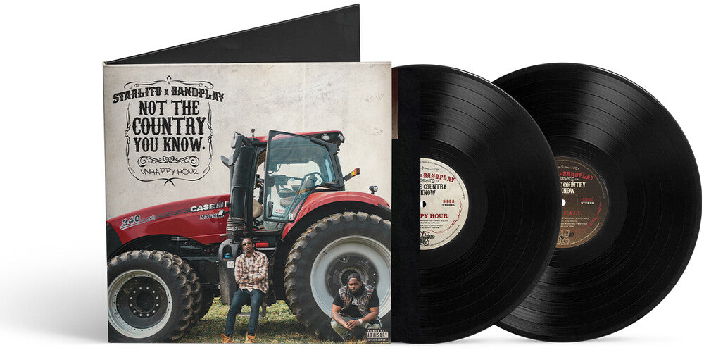 Starlito & Bandplay - Not The Country You Know