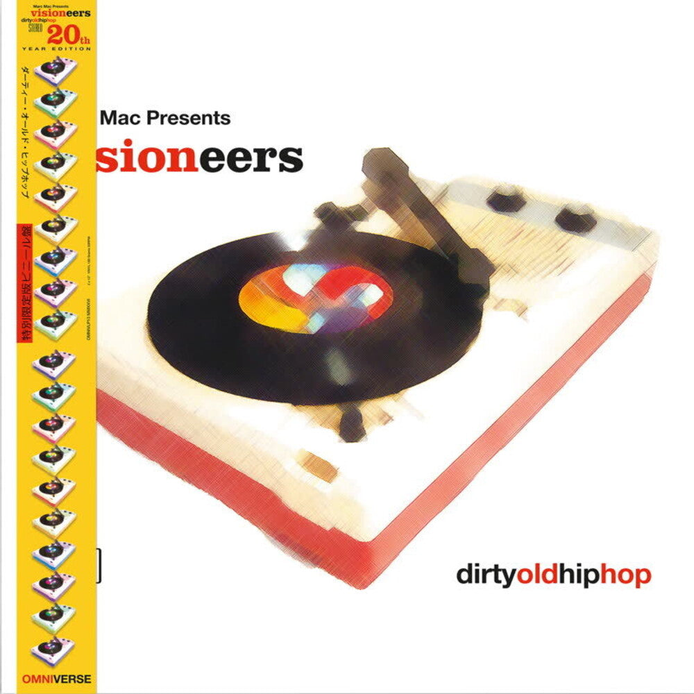 Marc Mac Presents Visioneers - Dirty Old Hip Hop (Remastered)