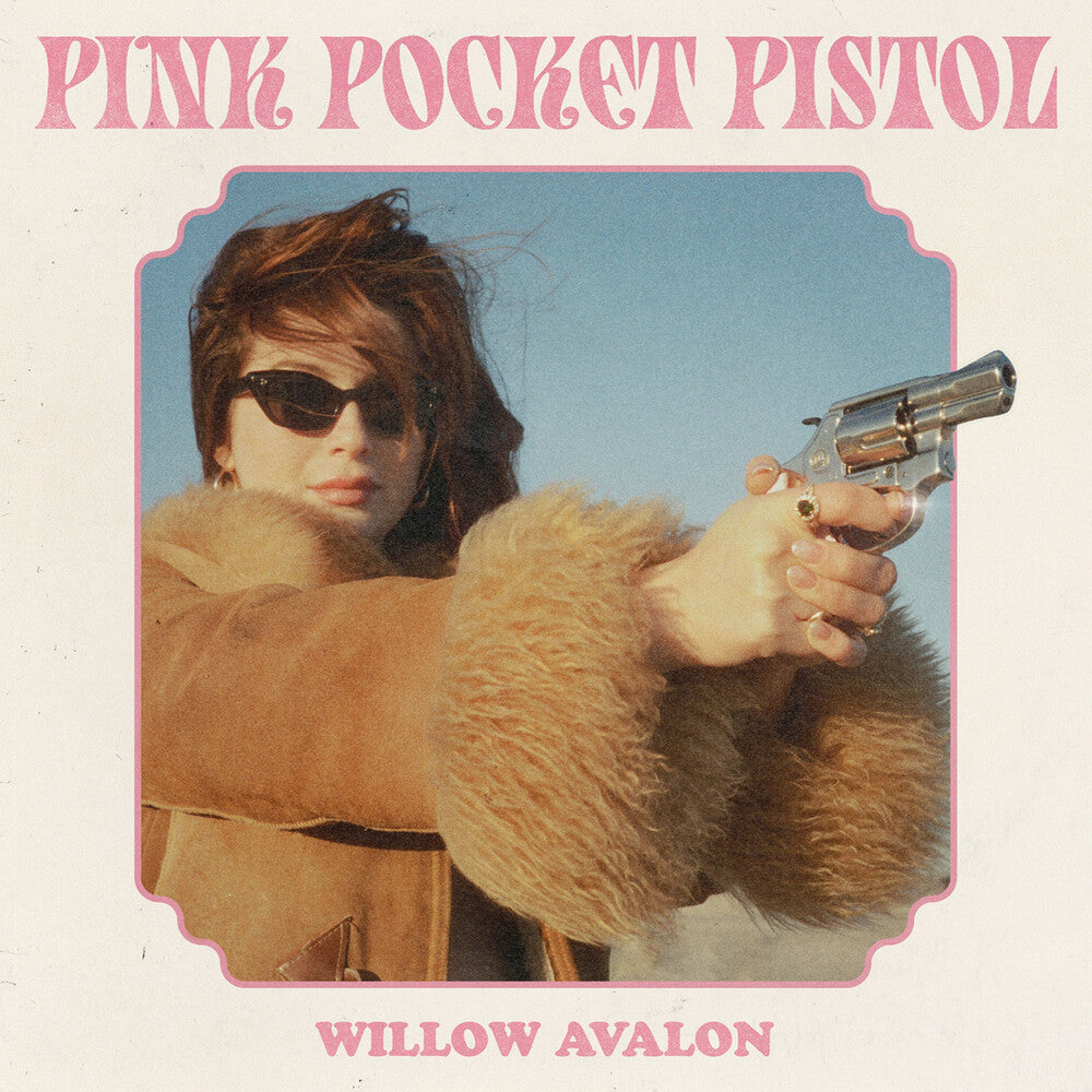 Willow Avalon - Pink Pocket Pistol (Pink Glitter)