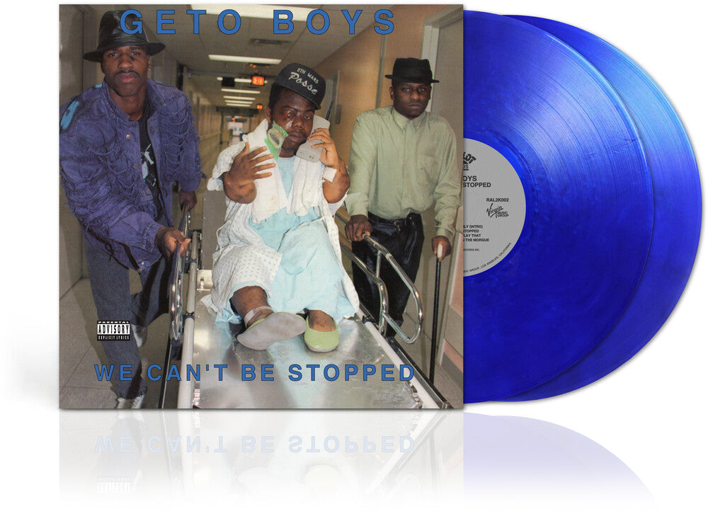 Geto Boys - We Can't Be Stopped - 35th Anniversary (Indie Exclusive Metallic Blue)