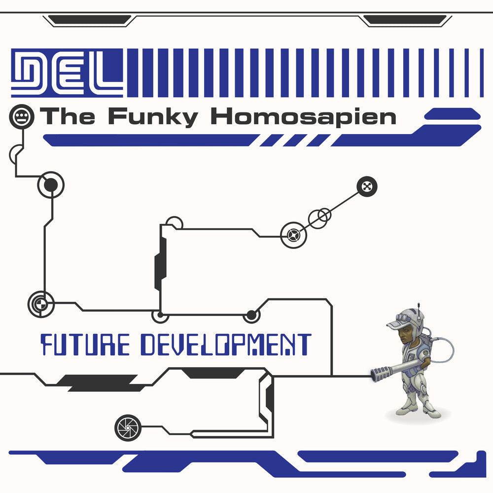 Del The Funky Homosapien - Future Development (Metallic Blue)