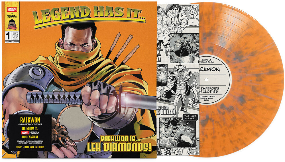 Raekwon - Emperor's New Clothes (Marvel Legend Has It Series Marble)