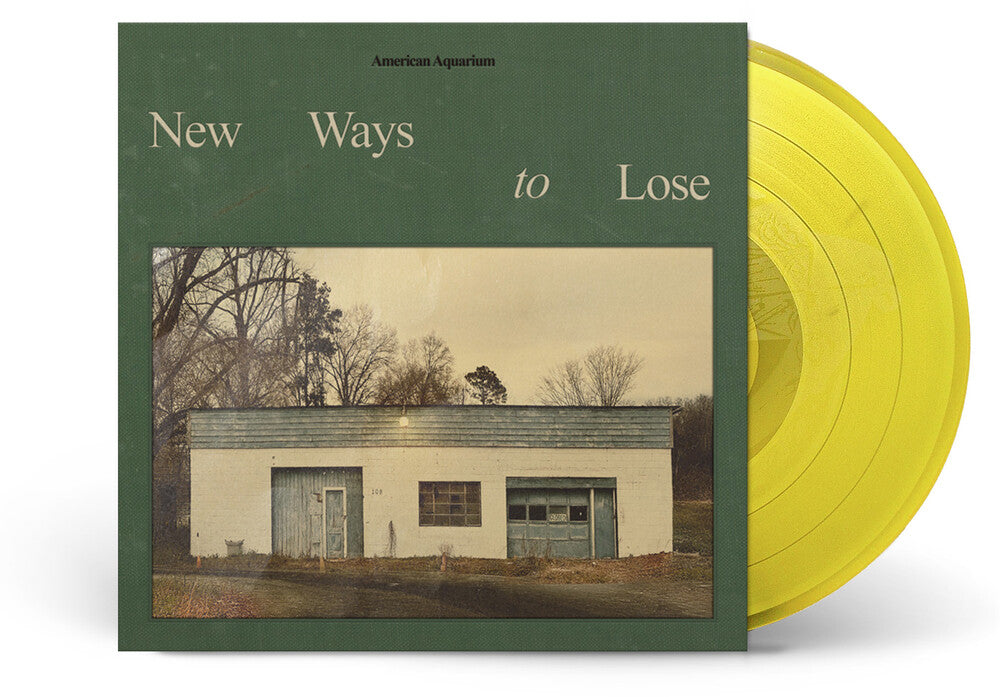 American Aquarium - New Ways To Lose (Indie Exclusive Translucent Yellow)