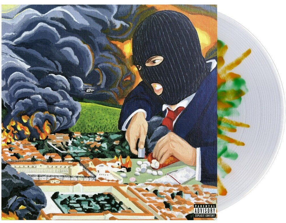 Ot the Real - Wars I've Won (clear Vinyl With Orange & Green Splatter Vinyl/numbered)