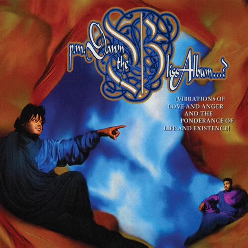 P.M. Dawn - Bliss Album...? (galaxy Blue Vinyl/limited Edition)