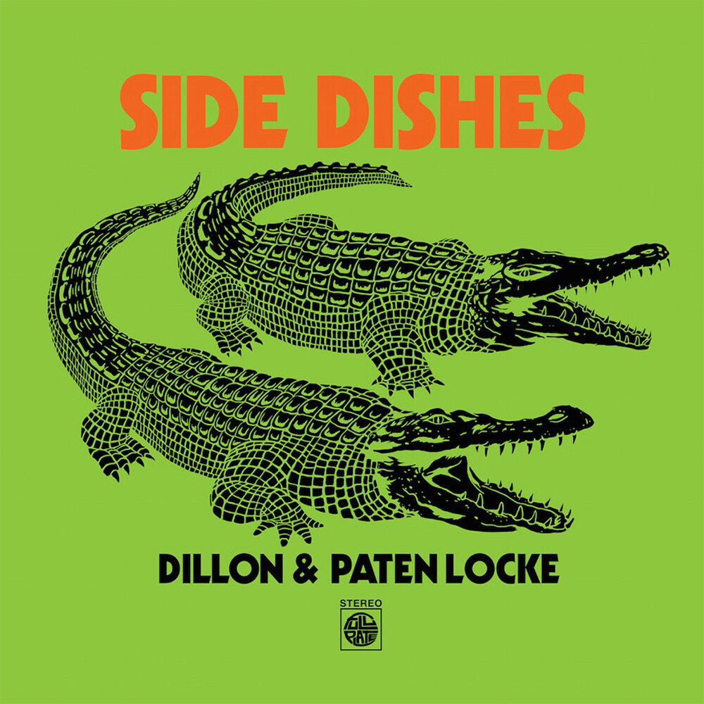 Dillon & Paten Locke - Side Dishes (EP)