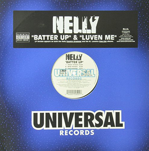 Nelly - Batter Up { vinyl }