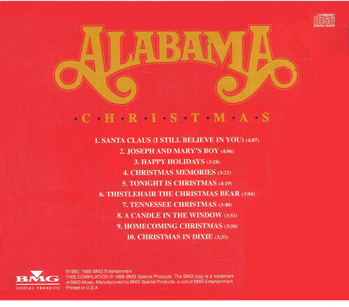 Alabama - Alabama Christmas { vinyl }