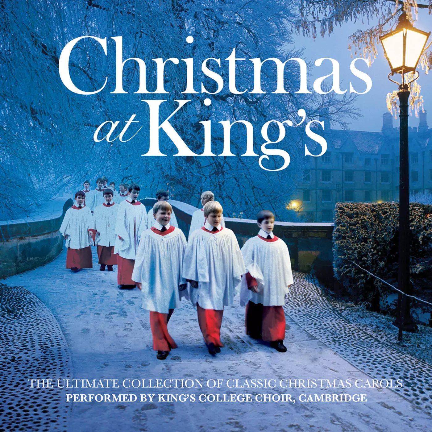 King's College Choir Cambridge - Christmas At King's { vinyl }