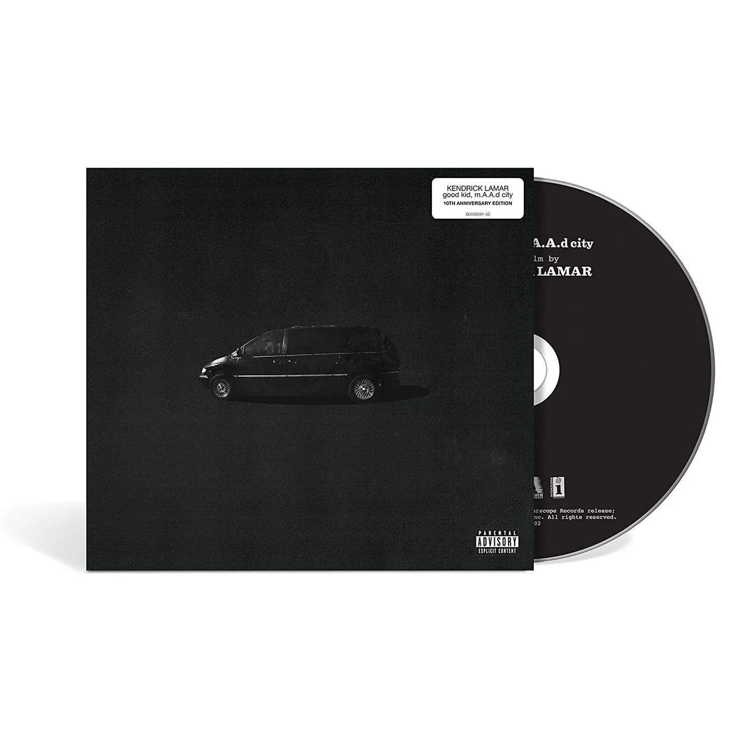 Kendrick Lamar - good Kid, M.A.A.D City (10th Anniversary Edition) { vinyl }