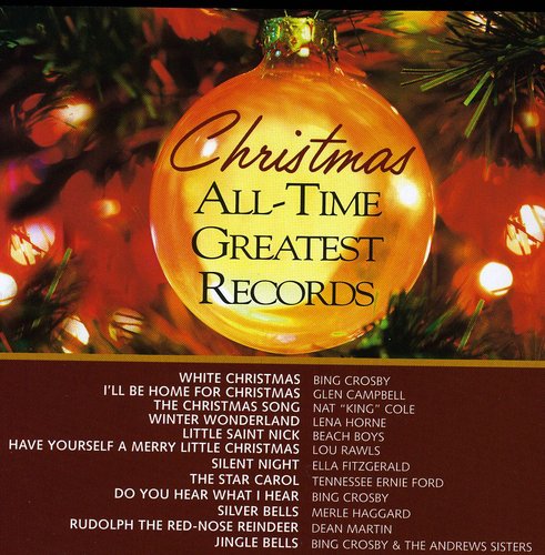 Various Artists - Vol. 1-Christmas All-Time Grea { vinyl }