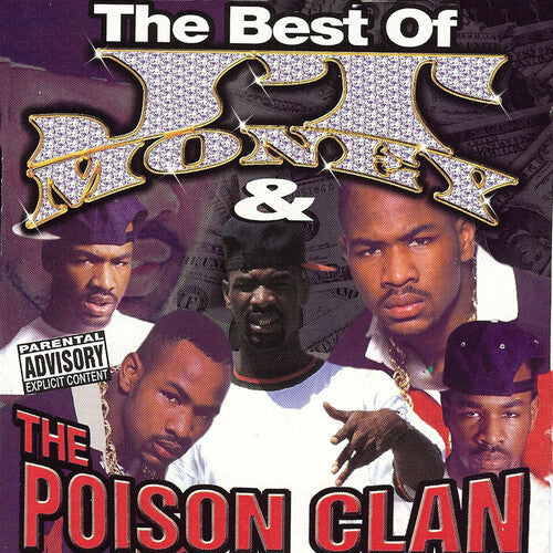 J.T. Money - Best Of J.T. Money & Poison Clan { vinyl }