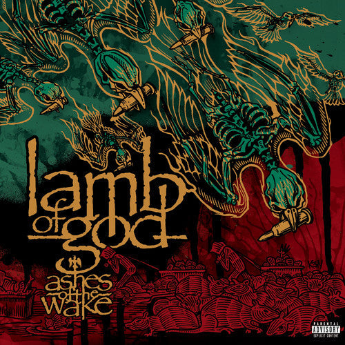 Lamb of God - Ashes of the Wake { vinyl }