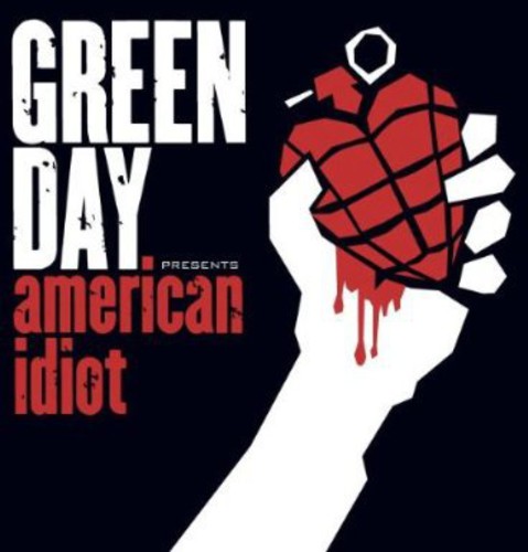 Green Day - American Idiot { vinyl }