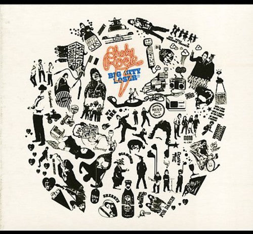 Chok Rock - Big City Loser { vinyl }