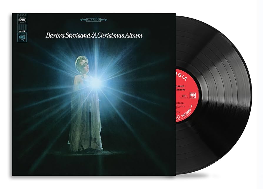 Barbra Streisand - A Christmas Album { vinyl }