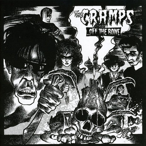 The Cramps - Off Bone { vinyl }