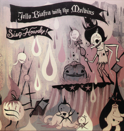 Jello Biafra - Sieg Howdy { vinyl }
