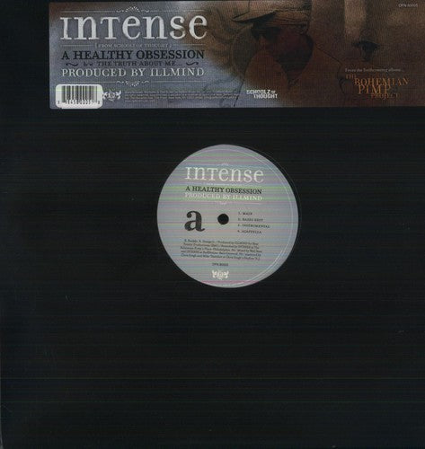 Intense - Healthy Obsession { vinyl }