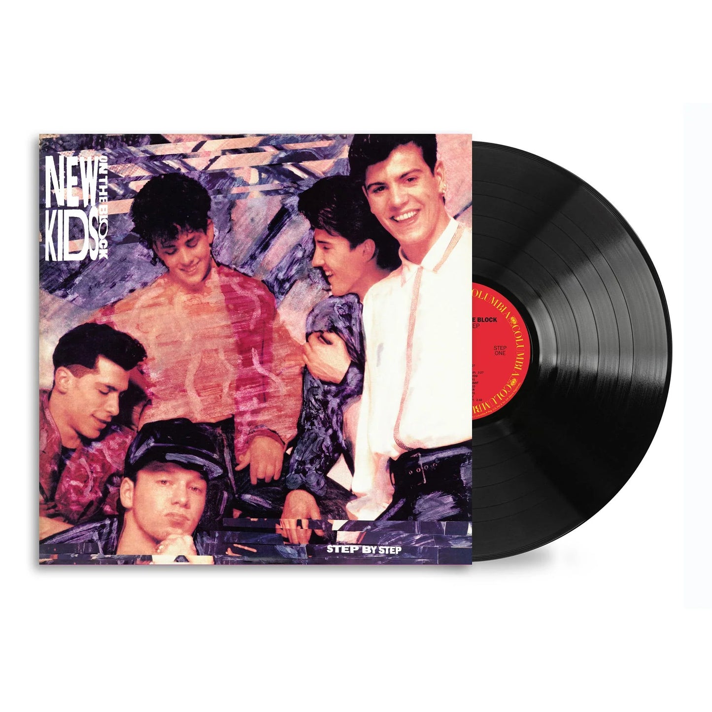 New Kids on the Block - Step By Step { vinyl }
