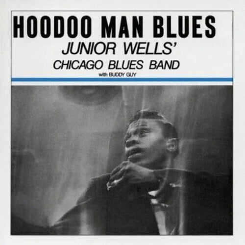 Junior Wells - Hoodoo Man Blues - Blue { vinyl }