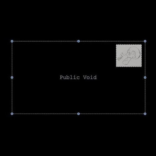 Penelope Scott - Public Void - Green & Black { vinyl }