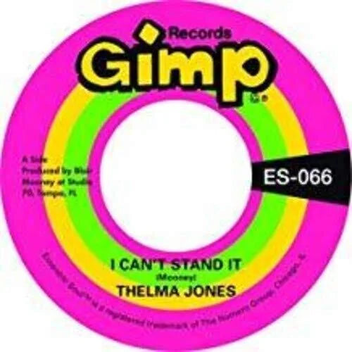 Thelma Jones - I Can'T Stand It / Only Yesterday { vinyl }