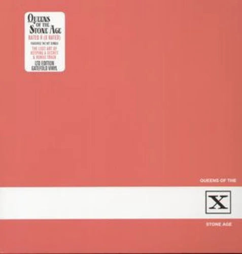 Queens of the Stone Age - Rated R { vinyl }