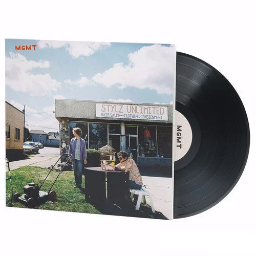 MGMT - MGMT { vinyl }