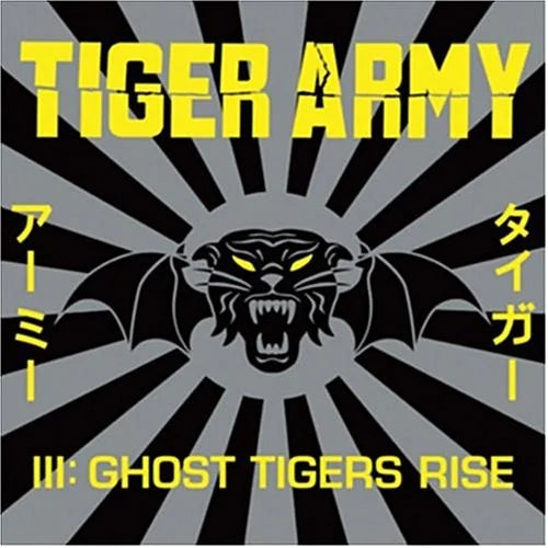 Tiger Army - Tiger Army III: Ghost Tigers Rise { vinyl }