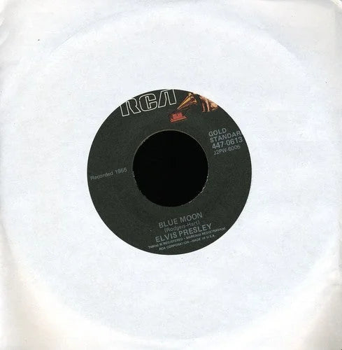 Elvis Presley - Blue Moon { vinyl }