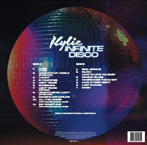 Kylie Minogue - Infinite Disco { vinyl }