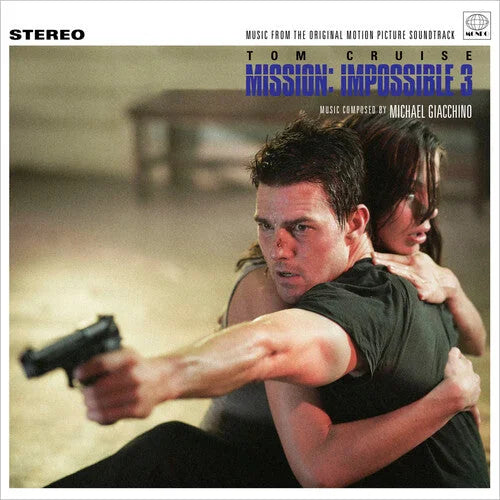 Michael Giacchino - Mission: Impossible 3 (Original Soundtrack) { vinyl }