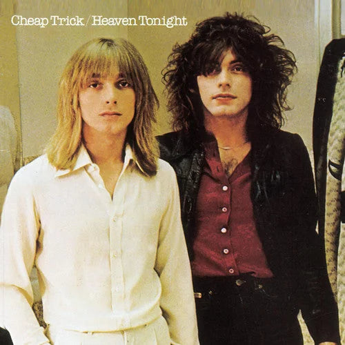 Cheap Trick - Heaven Tonight { vinyl }