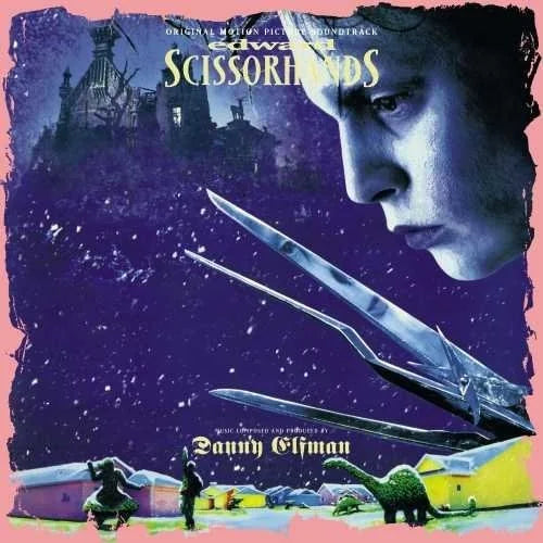 Edward Scissorhands (Original Motion Picture Soundtrack) { vinyl }