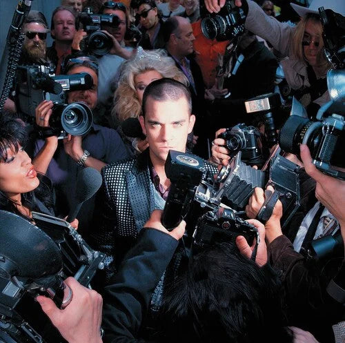 Robbie Williams - Life Thru A Lens { vinyl }
